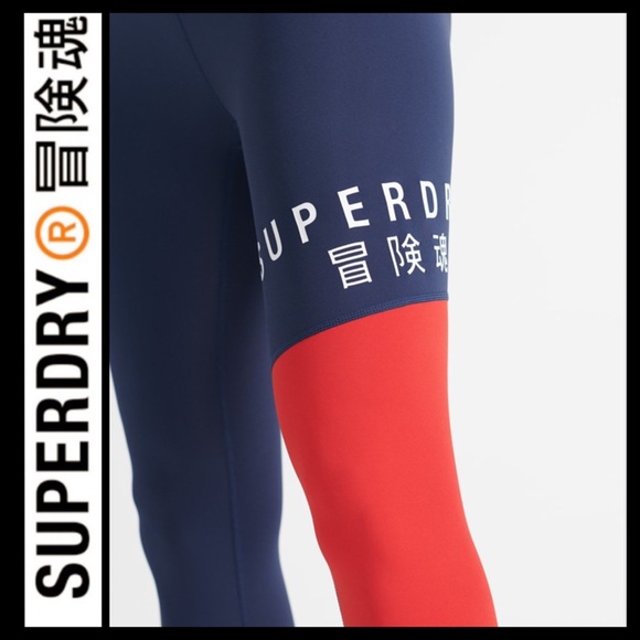 NWOT Superdry Women’s Sport Training Legging - Picture 4 of 10